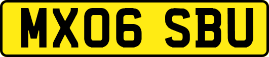MX06SBU