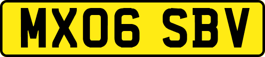 MX06SBV