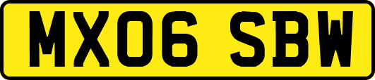 MX06SBW