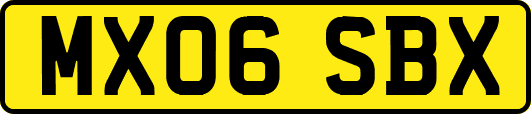 MX06SBX