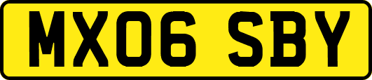MX06SBY