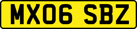 MX06SBZ