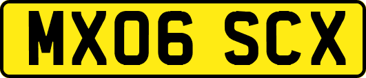 MX06SCX