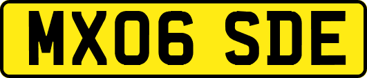 MX06SDE