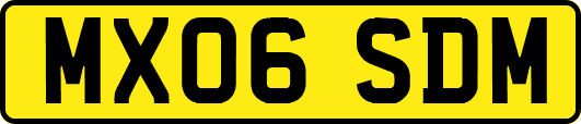MX06SDM
