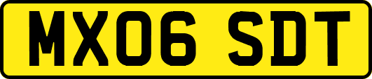 MX06SDT