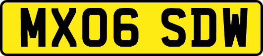 MX06SDW