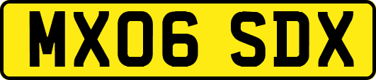 MX06SDX