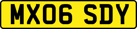 MX06SDY