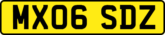 MX06SDZ