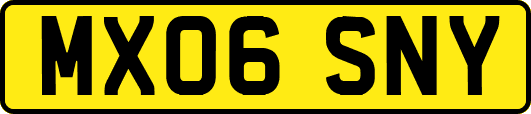 MX06SNY