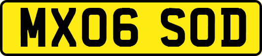 MX06SOD