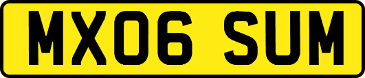 MX06SUM