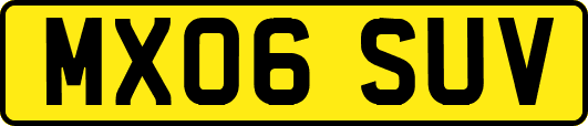 MX06SUV