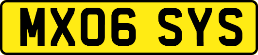 MX06SYS