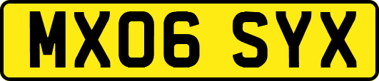 MX06SYX