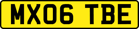 MX06TBE