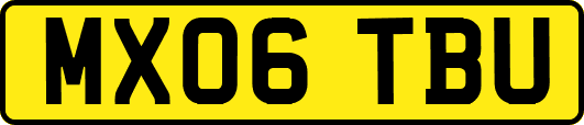 MX06TBU