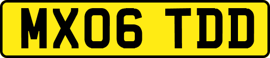 MX06TDD