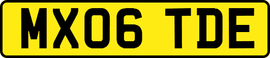 MX06TDE