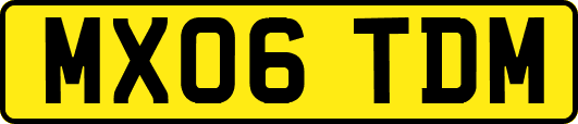 MX06TDM