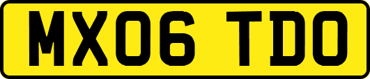 MX06TDO