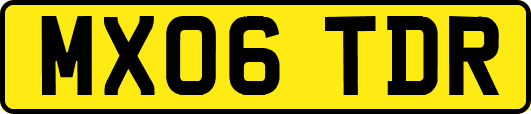 MX06TDR