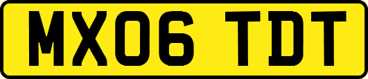 MX06TDT