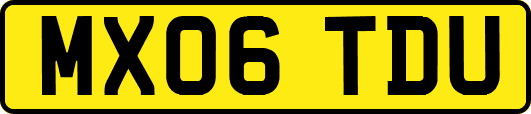 MX06TDU
