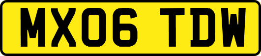 MX06TDW