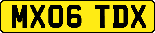MX06TDX