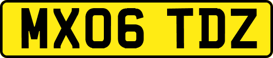 MX06TDZ