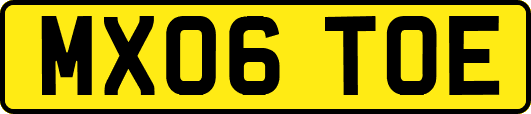 MX06TOE