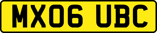 MX06UBC