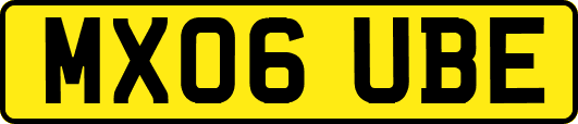 MX06UBE