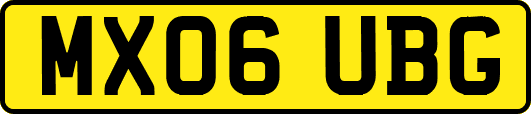 MX06UBG