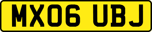 MX06UBJ