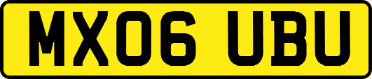 MX06UBU