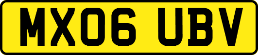 MX06UBV
