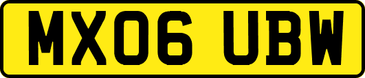 MX06UBW