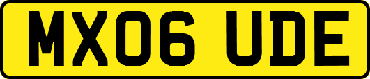 MX06UDE