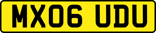 MX06UDU