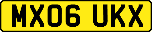 MX06UKX