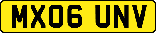 MX06UNV