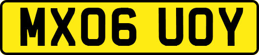 MX06UOY