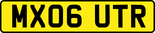 MX06UTR