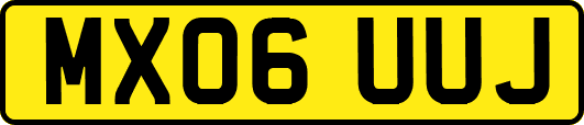 MX06UUJ