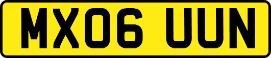 MX06UUN