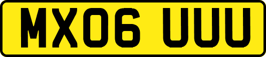 MX06UUU
