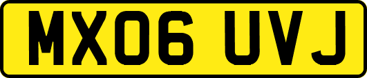 MX06UVJ